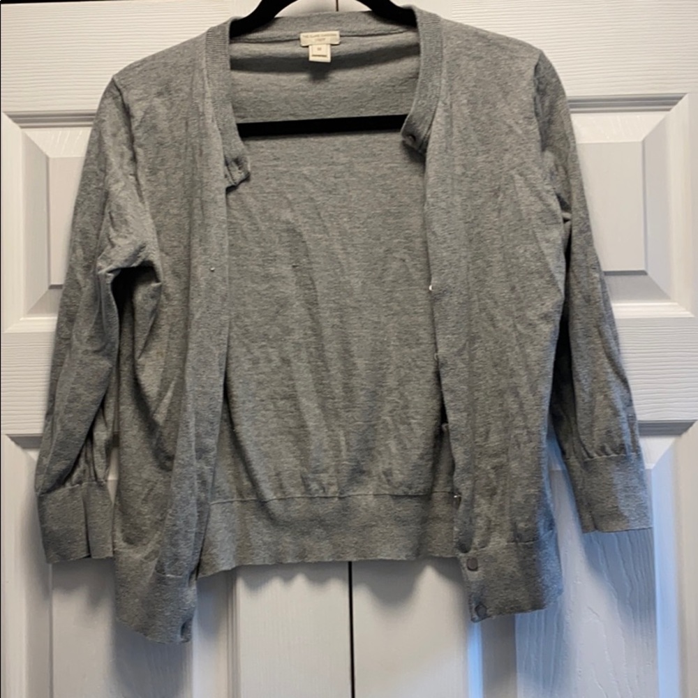 Cardigan gray! J.CREW